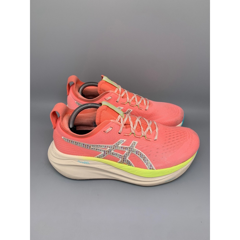 ASICS Gel-Nimbus 25 Pink Running Shoes 1012B808 Women's Sz 10